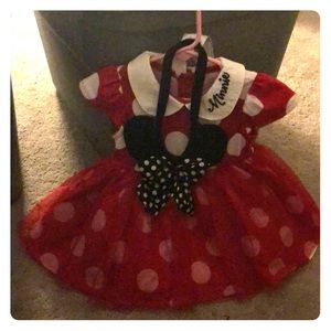 12mths Minnie Mouse costume